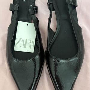 Zara Women's Black Sandals